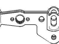 Set reparatie levier cutie de viteze SKODA OCTAVIA 1U2 TOPRAN 111 567