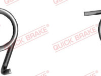 Set reparatie, parghie frana parcare (etrier) puntea spate (1130513 QBK) HONDA,MG,ROVER