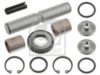 Set reparatie, pivot Axa fata ambele parti (04581 FEBI BILSTEIN) MERCEDES-BENZ