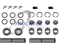 Set reparatie, pivot pe partea bieletei directie (0243273 TRUCKTEC) MERCEDES-BENZ