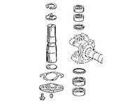 Set reparatie pivot Producator IVECO 7173052