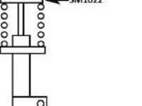 Set reparatie rulment sarcina amortizor telescop VOLVO V70 II SW KYB SM5475