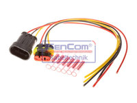 Set reparatie, set cabluri AUDI A4 (8K2, B8) SENCOM SEN3052002