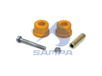 Set reparatie stabilizator cabina sofer 020 549 SAMPA pentru Volvo S40 Skoda Yeti Volvo S80 Nissan Dualis Nissan Qashqai Skoda Favorit Vw Caravelle Vw Transporter Vw Vanagon Vw Cc Vw Passat Vw Beetle Vw Novo Vw Derby Vw Flight Vw Polo Man Tga Man Tgl