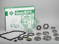 Set reparatie, transmisie manuala SEAT ALTEA XL (5P5, 5P8) (2006 - 2016) INA 462 0057 10 piesa NOUA