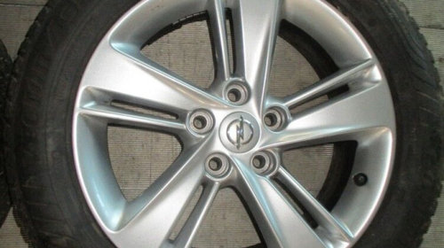 Set roata aliaj Opel 17x7,5J 5X115mm