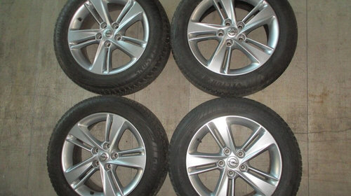 Set roata aliaj Opel 17x7,5J 5X115mm