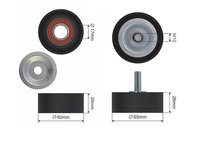 SET ROLA INTINZATOR CUREA TRANSMISIE, BMW 1 10-, 2 12-, 3 04-, 4 12-, 5 08-, 6 09-, 7 07-15, X1 08-15, X3 09-, X4 14-, X5 12, X6 13-