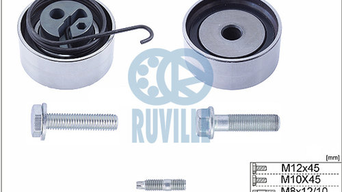 Set role, curea dintata (5534450 EVR) CHEVROL