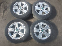 Set Roti 195/60/R15 Skoda Octavia 2 ( 2005 - 2014 )