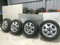 SET ROTI COMPLETE : OPEL ZAFIRA , ASTRA G - 2002 - 195 65 R15