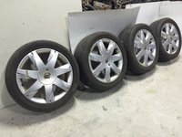 SET ROTI COMPLETE : RENAULT MEGANE II - 2008 - 205 50 R17