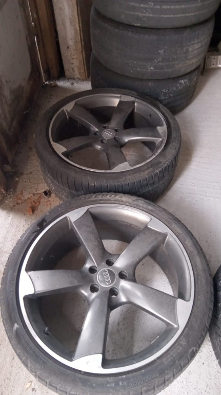 Set roti Jante aliaj Rotor R21 Audi A6 C7 A7 A8 4H D4 u anvelope