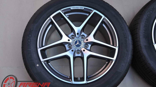 Set Roti Noi Originale Mercedes GLC AMG W253 C253 X253 Hankook 235/55 R19