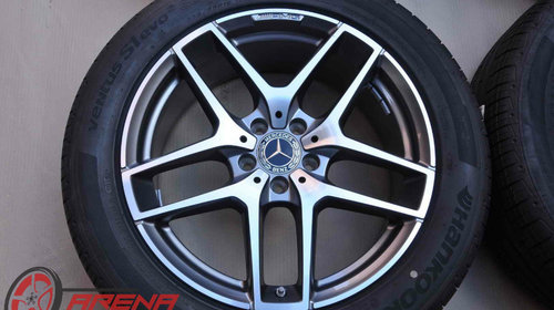 Set Roti Noi Originale Mercedes GLC AMG W253 C253 X253 Hankook 235/55 R19