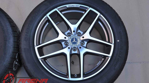 Set Roti Noi Originale Mercedes GLC AMG W253 C253 X253 Hankook 235/55 R19