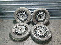 Set roti tabla cu cauciucuri 155/65/R14 TOYOTA AYGO (_B1_) [ 2005 - > ] OEM ContieEcoContact 3 Dot 2015