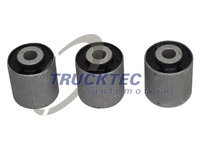 Set rulment, corp axa puntea spate (0231115 TRUCKTEC) MERCEDES-BENZ