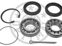 Set rulment roata 102266 OPTIMAL pentru Vw Beetle Vw Carocha Vw Coccinelle Vw Escarabajo Vw Fusca Vw Kaefer Vw Kever Vw Super Vw 1500 1600 Vw Fastback Vw Karmann Vw 181 Vw Safari