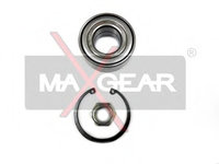 Set rulment roata 33-0045 MAXGEAR pentru Peugeot 205 CitroEn Ax CitroEn Visa CitroEn C15 CitroEn Zx Peugeot 309 Peugeot 106 Peugeot 306 CitroEn Saxo