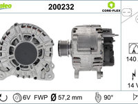 Set rulment roata Abs. 200232