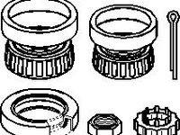 Set rulment roata AUDI 90 (8C, B4), AUDI 80 Avant (8C, B4), AUDI 500 (43, C2) - TOPRAN 103 751