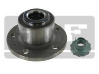 Set rulment roata AUDI A2 (8Z0), SKODA FABIA (6Y2), SKODA FABIA Combi (6Y5) - SKF VKBA 3569