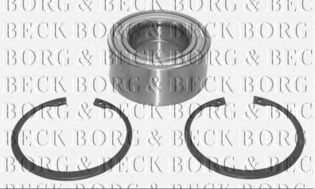 Set rulment roata AUDI A4 8D2 B5 BORG & BECK BWK344