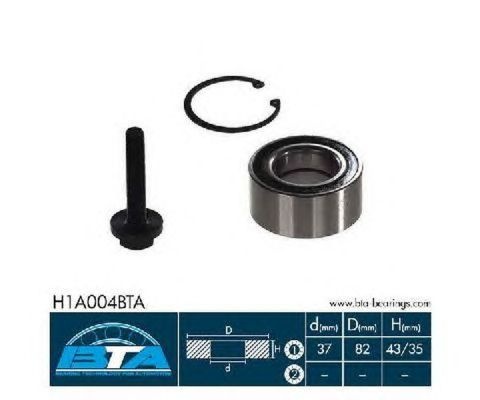 Set rulment roata AUDI A4 Avant 8D5 B5 BTA H1A004BTA