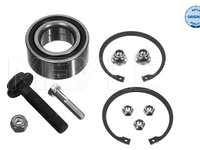 Set rulment roata Axa fata ambele parti (1004980137 MEYLE) AUDI,SKODA,VW