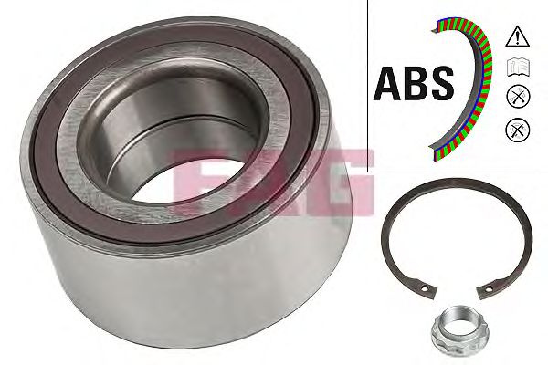 Set rulment roata BMW 1 (E87) - Cod intern: M20431677 - LIVRARE DIN STOC in 24 ore!!!