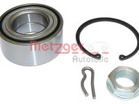 Set rulment roata Citroen XANTIA (X1), Citroen ZX (N2), PEUGEOT 205 (741A/C) - METZGER WM 525