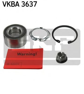 Set rulment roata DACIA LOGAN MCV II - Cod intern: