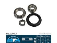 Set rulment roata DAEWOO CIELO limuzina KLETN BTA H20020BTA