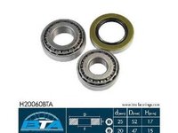 Set rulment roata DAEWOO MATIZ KLYA BTA H20060BTA