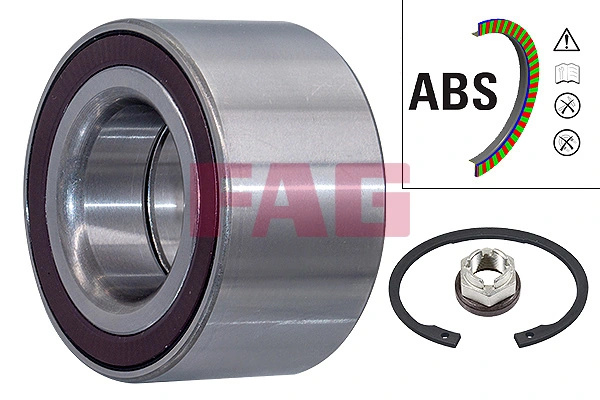 Set rulment roata FAG VAUXHALL COMBO Mk IV (E) Life (K9) 2018-2024 - 713 6506 40