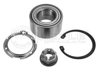 Set rulment roata fata DACIA Logan I Limuzina (LS) (An fabricatie 08.2004 - ..., 65 - 105 CP, Diesel, Benzina, Benzina/Etanol, (LPG)) - OEM - MEYLE ORIGINAL GERMANY: 16-146500011|16-14 650 0011 - LIVRARE DIN STOC in 24 ore!!!