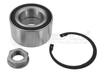 Set rulment roata fata stanga/dr (cu senzor magnetic inelar) CITROEN C5 III Estate (RW) (An fabricatie 02.2008 - ..., 109 - 241 CP, Diesel/Benzina, Benzina/Etanol)-OEM-MEYLE ORIGINAL GERMANY: 11-146500008|11-14 650 0008 - LIVRARE DIN STOC in 24 ore!!