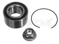 Set rulment roata fata stanga/dr (fara senzor ABS) DACIA Logan I Limuzina (LS) (An fabricatie 08.2004 - ..., 65 - 105 CP, Diesel/Benzina, Benzina/Etanol, LPG) - OEM - MEYLE ORIGINAL GERMANY: 16-141464049|16-14 146 4049 - LIVRARE DIN STOC in 24 ore!!!