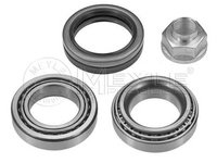 Set rulment roata fata stanga/dreapta CHEVROLET Matiz (M200, M250) (An fabricatie 03.2005 - ..., 52 - 67 CP, Benzina, Benzina/Gaz petrolier (LPG)) - OEM - MEYLE ORIGINAL GERMANY: 29-146500001|29-14 650 0001 - LIVRARE DIN STOC in 24 ore!!!