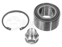 Set rulment roata fata stanga/dreapta FIAT Doblo I Estate (119, 223) (An fabricatie 03.2001 - ..., 63 - 103 CP, Diesel, Benzina) - OEM - MEYLE ORIGINAL GERMANY: 2146500012|214 650 0012 - LIVRARE DIN STOC in 24 ore!!!