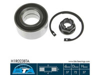 Set rulment roata Fata vehicul (H1R023BTA BTA) DACIA,MERCEDES-BENZ,NISSAN,RENAULT