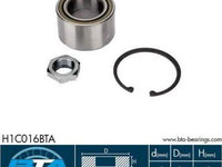 Set rulment roata FIAT DUCATO nadwozie pe³ne 230L Producator BTA H1C016BTA