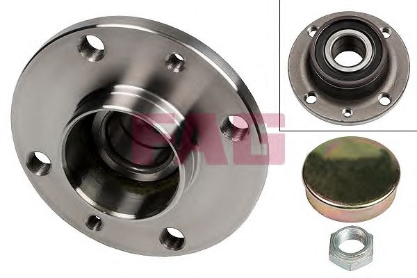 Set rulment roata FIAT IDEA - Cod intern: W20239060 - LIVRARE DIN STOC in 24 ore!!!