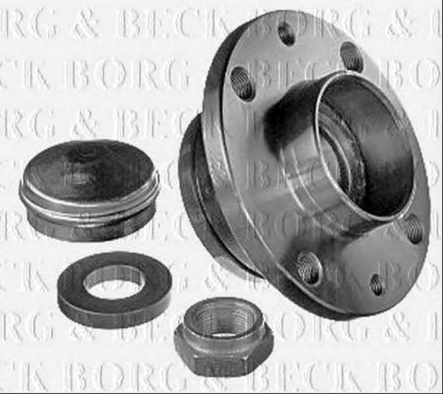 Set rulment roata FIAT STILO 192 BORG & BECK BWK715