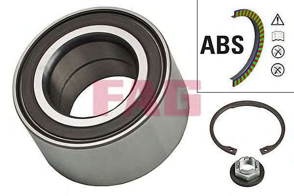 Set rulment roata FORD FUSION (JU_) - Cod intern: W20239002 - LIVRARE DIN STOC in 24 ore!!!