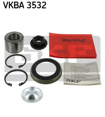 Set rulment roata FORD FUSION (JU_) - Cod intern: M20419889 - LIVRARE DIN STOC in 24 ore!!!