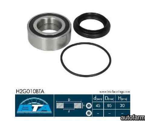 Set rulment roata FORD TRANSIT bus E Producator BTA H2G010BTA