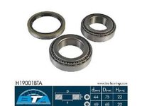 Set rulment roata ISUZU TROOPER BTA H19001BTA