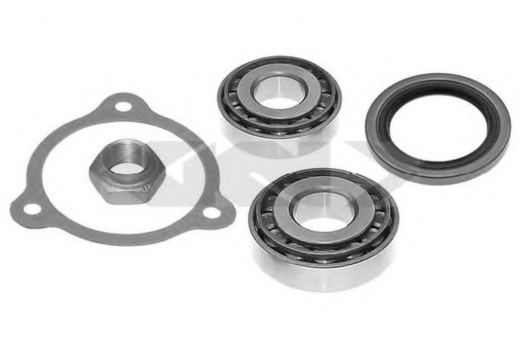 Set rulment roata IVECO DAILY II platou sasiu SPIDAN 0.026791